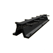Long warranty high quality hot sell rubber ladder for dock
